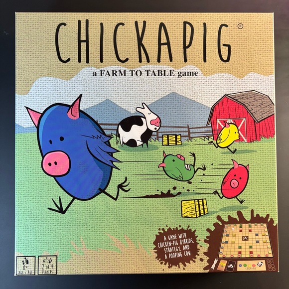 Buffalo Games Other - 2/$16 💝 NIB Chickapig: A Farm to Table Game